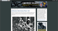 Desktop Screenshot of longshoresoldiers.com